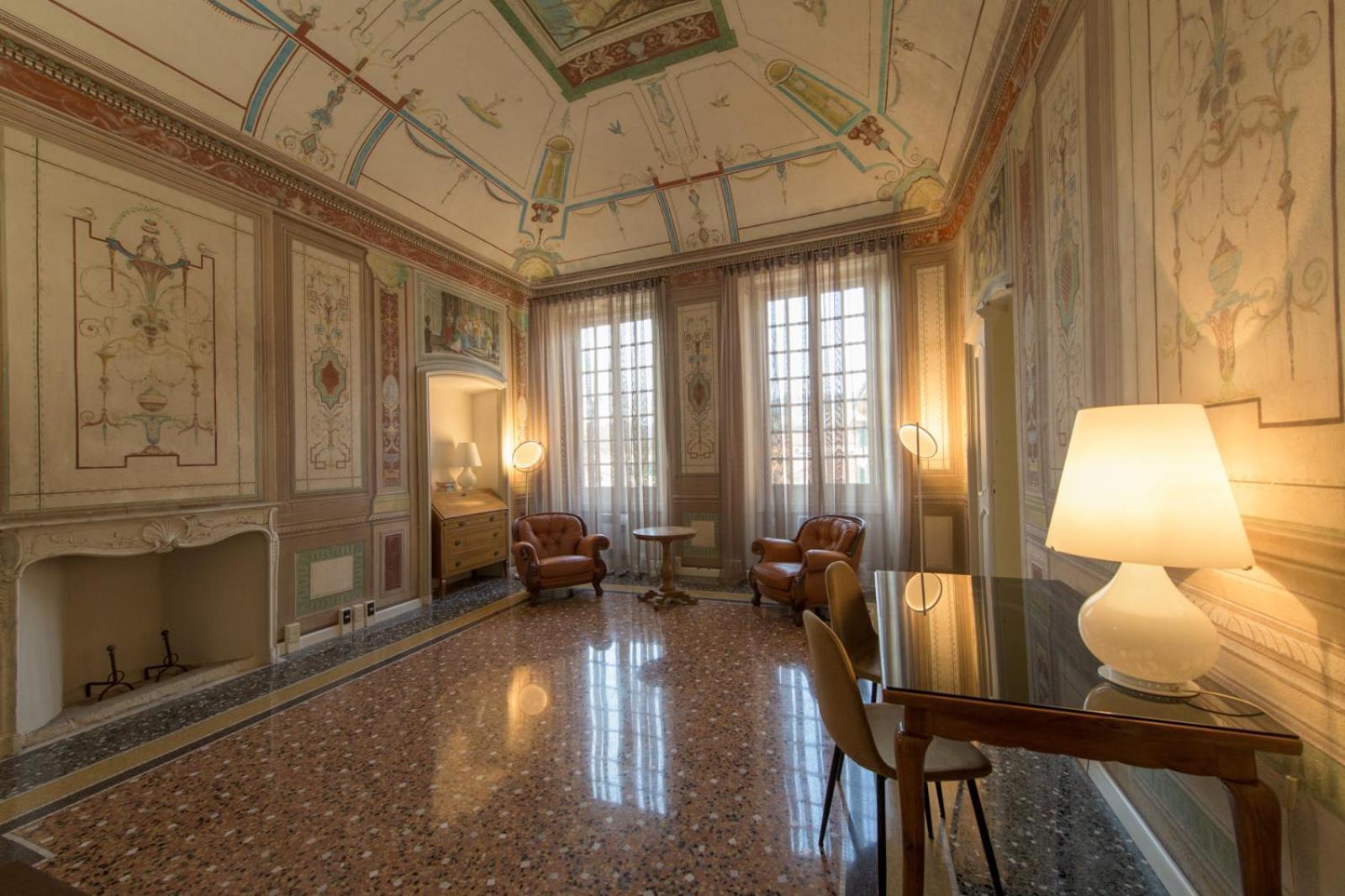 Palazzo Sertorio Suites 가비체 외부 사진